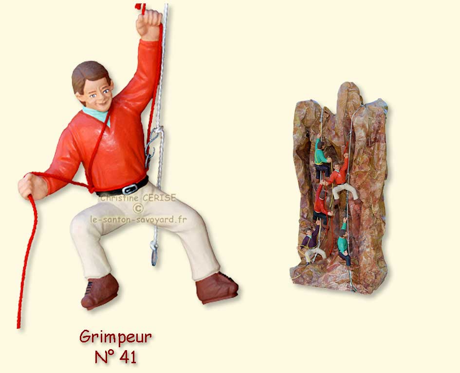 N°41 Grimpeur